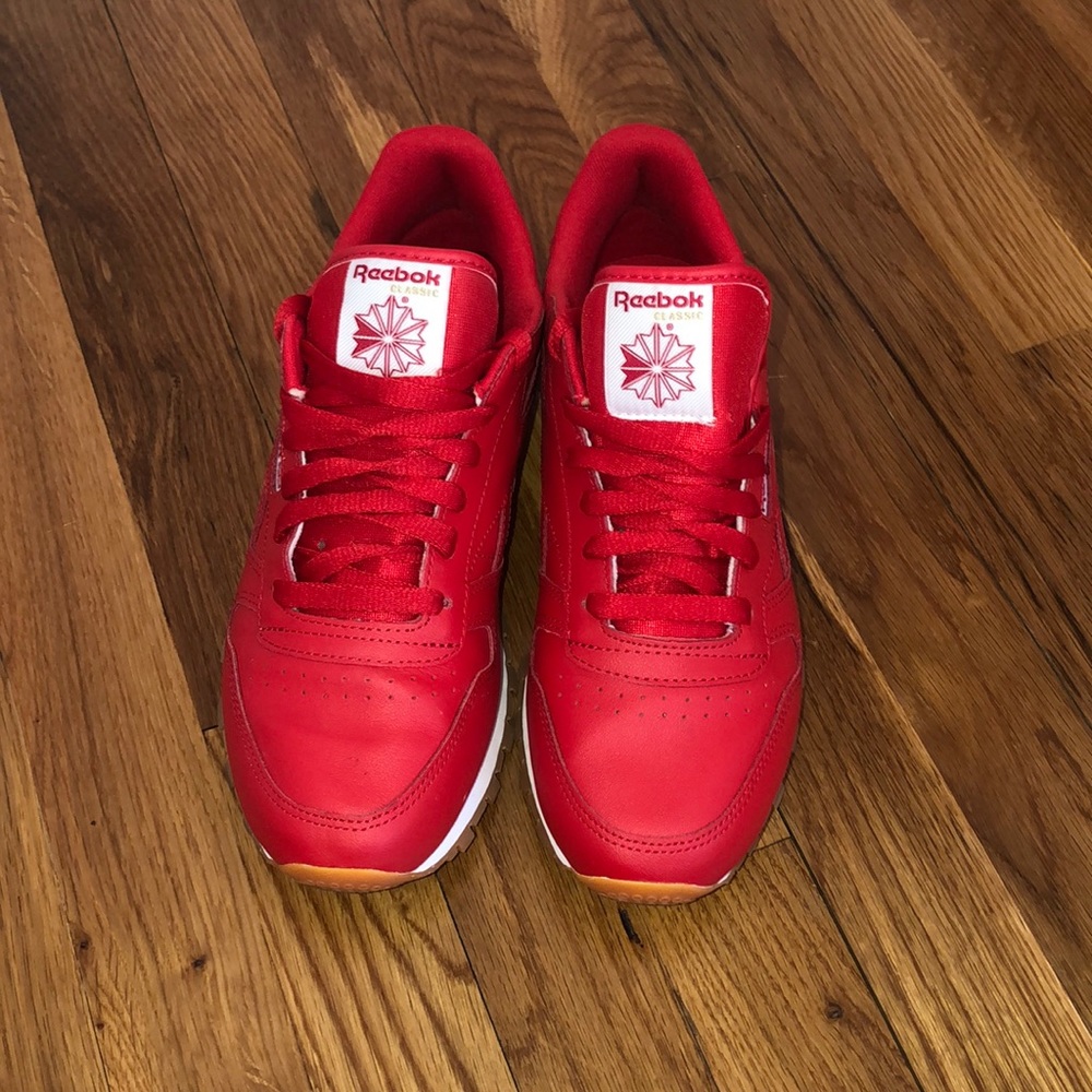 Reebok Leather Classic (RED)